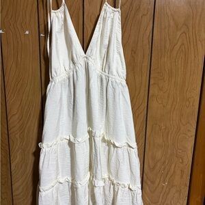 Wild Fable Cream Sleeveless Top